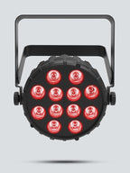 Chauvet SlimPAR T12 BT Compact Washlight 12x 2.5W with Bluetooth Control