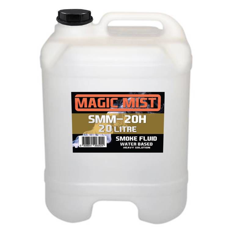 AVE Magic Mist SMM-20H Heavy Smoke Fluid for Smoke Machines - 20 Litres (SMM20H)