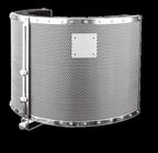 AVE Vox-Barrier LG Vocal Booth with Gooseneck - Large