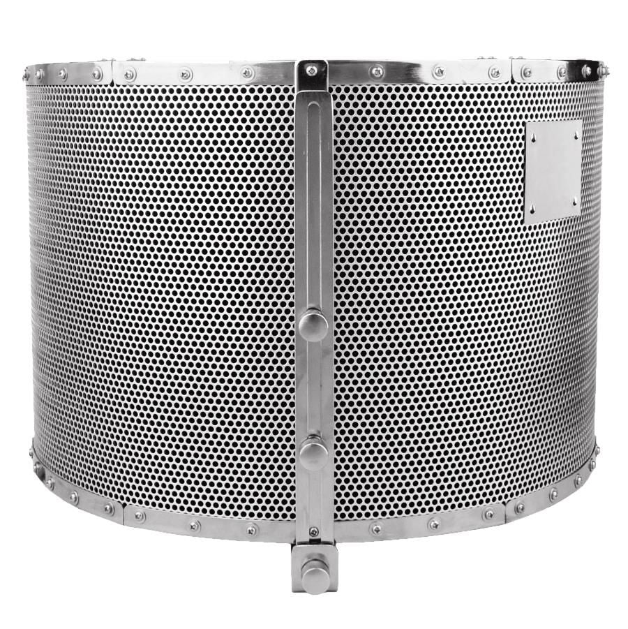 AVE Vox-Barrier LG Vocal Booth with Gooseneck - Large