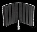 AVE Vox-Barrier MD Vocal Booth with Gooseneck - Medium