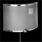 AVE Vox-Barrier MD Vocal Booth with Gooseneck - Medium