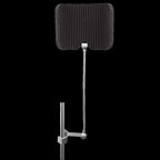 AVE Vox-Barrier SM Vocal Booth with Gooseneck - Small