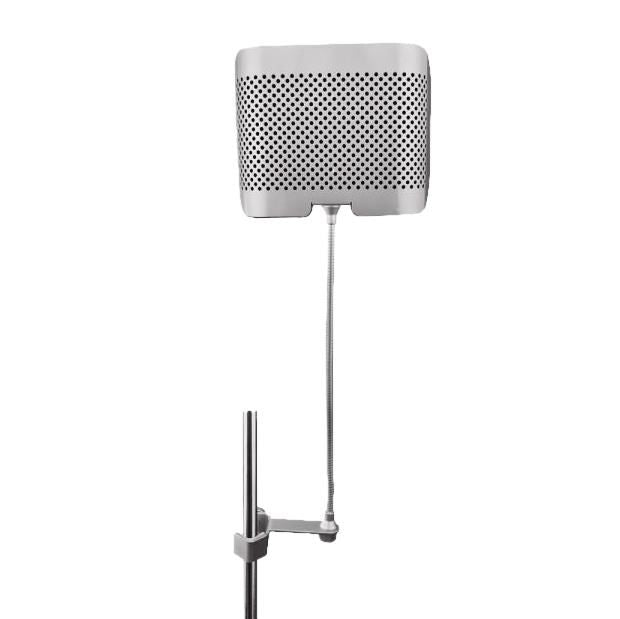 AVE Vox-Barrier SM Vocal Booth with Gooseneck - Small