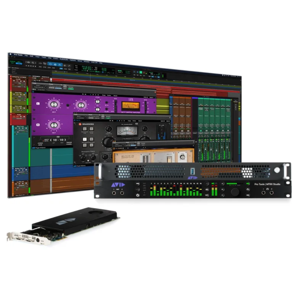 Pro Tools HDX TB 3 Matrix Studio System Rack