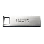 Avid iLOK 3 software authorization dongle, compact design with USB connector for software licensing and access.