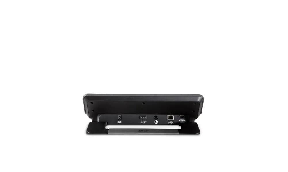 AVID S1 Mixing Board slimline control surface with faders and knobs, designed for professional MIDI music production.