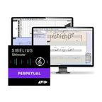 Avid Sibelius Ultimate Perpetual License New PhotoScore - NotateMe - AudioScore Ultimate ESD