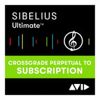 Avid Sibelius Ultimate Perpetual Crossgrade to Sibelius Ultimate 2 Year Subscription