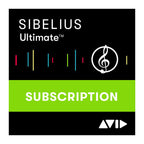 Avid Sibelius Ultimate 1 Year Subscription New
