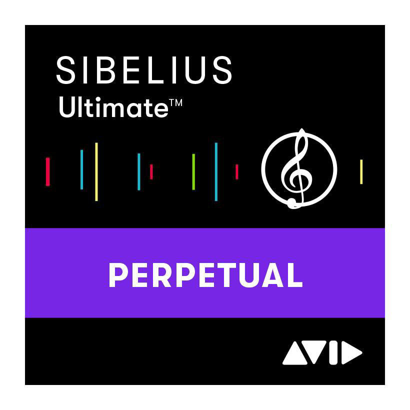 Avid Sibelius Ultimate Perpetual License New