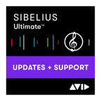 Avid Sibelius Ultimate 1-Year Software Updates and Support Plan New