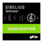 Avid Sibelius Ultimate 1 Year Subscription New