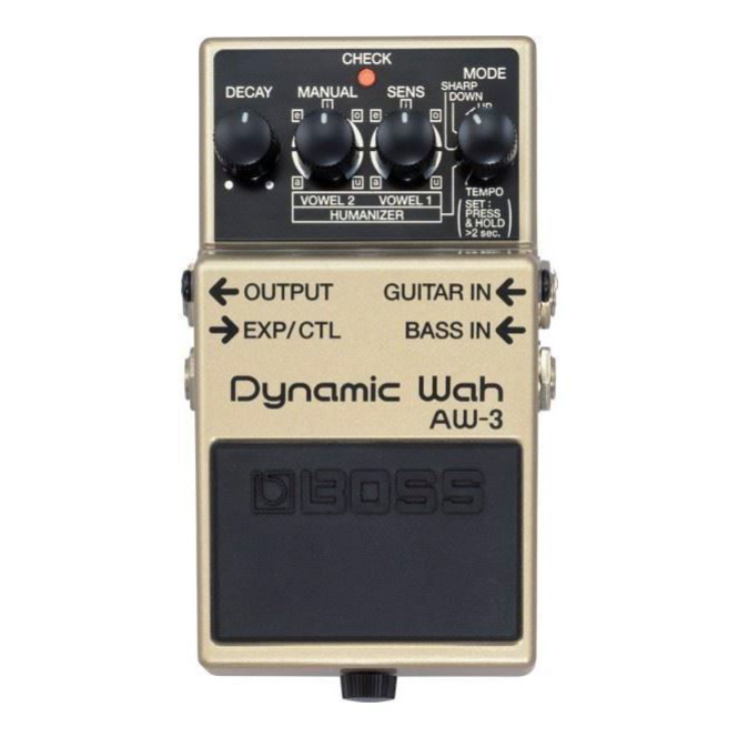 BOSS AW-3 Dynamic Wah Effects Pedal