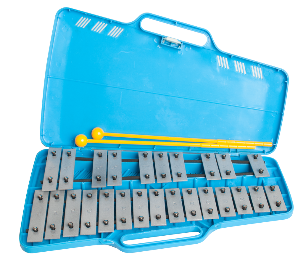 Angel AX25S Chromatic Glockenspiel (25 Bars) - Nickel Plated