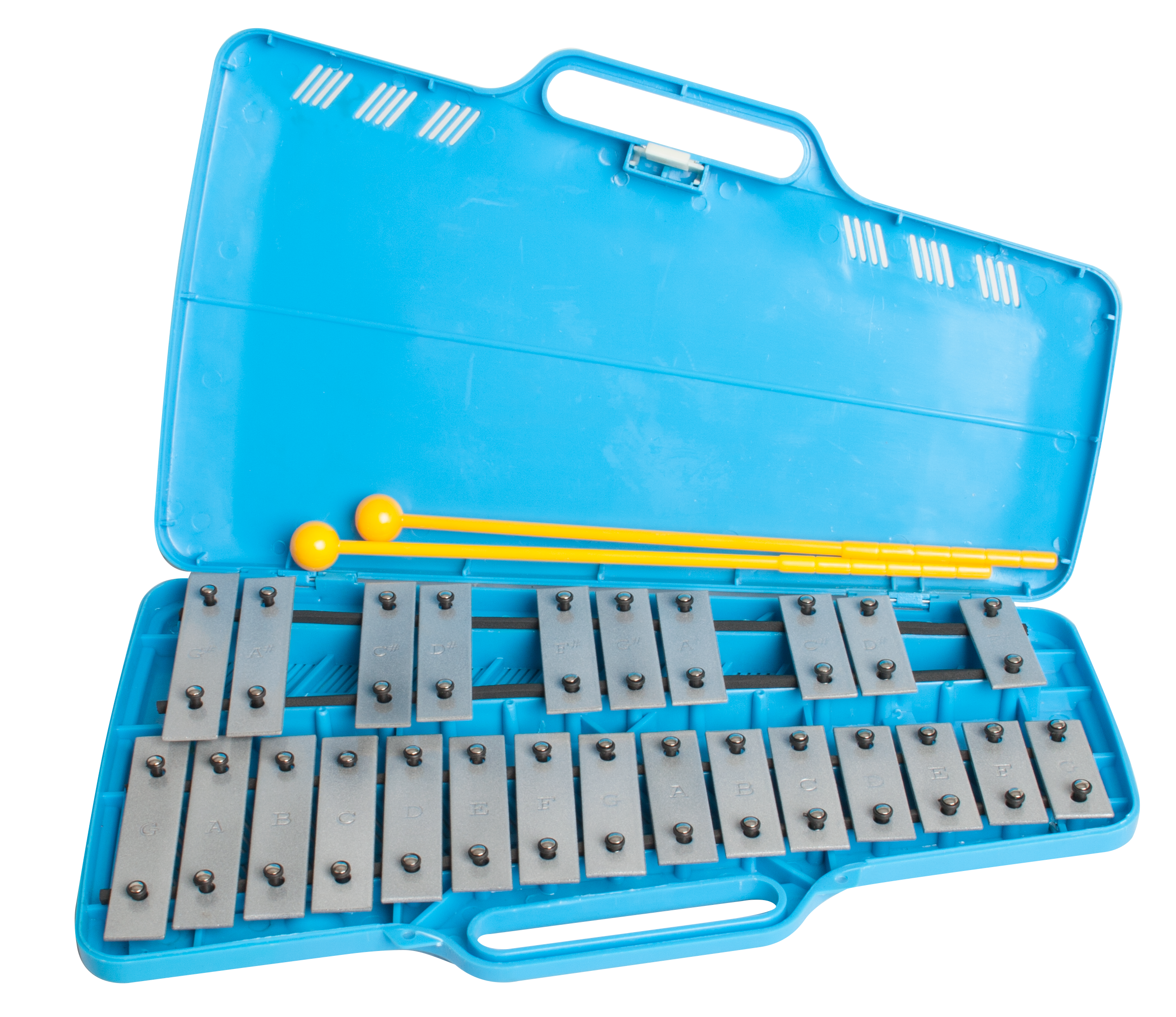 Angel AX25S Chromatic Glockenspiel (25 Bars) - Nickel Plated
