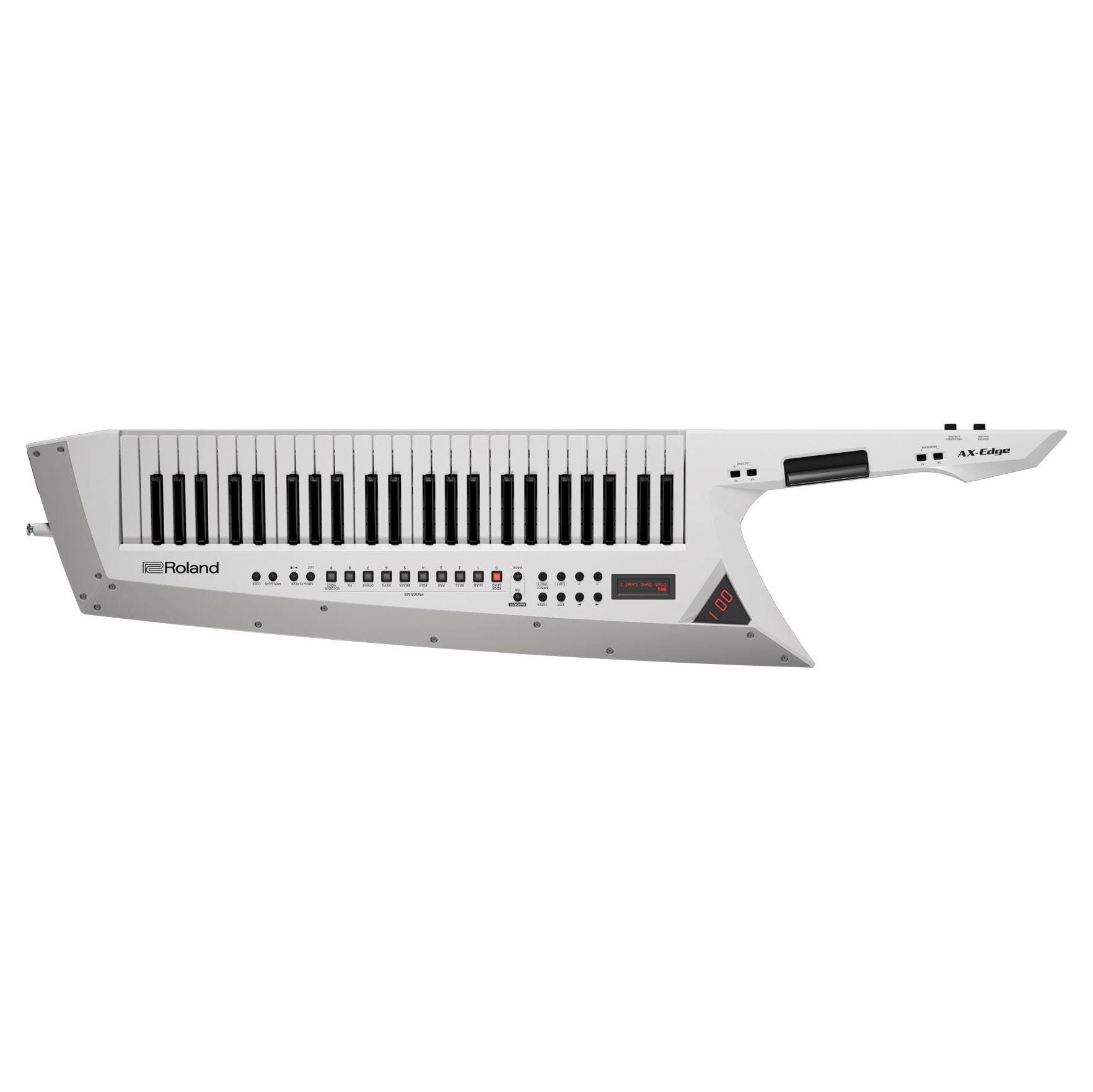 Roland AX-Edge Keytar White (AXEDGEW)