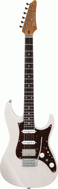 Ibanez AZ2204N AWD Prestige Electric Guitar with Case - Antique White Blonde