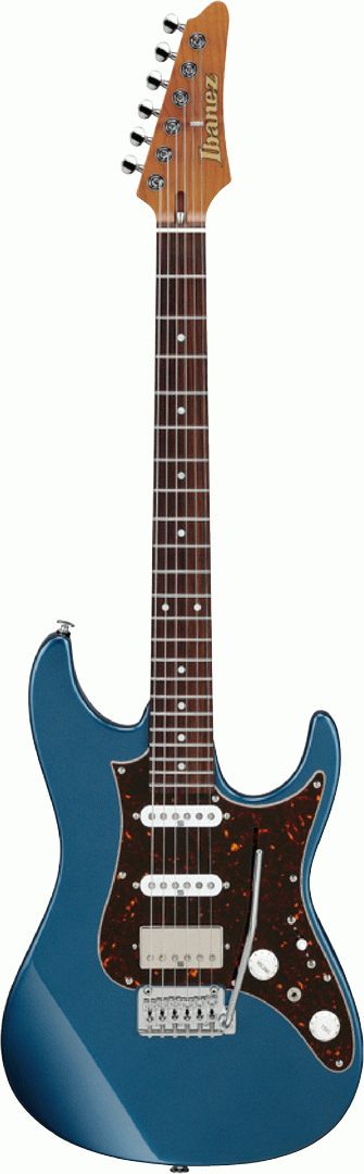 IBANEZ AZ2204N PBM PRESTIGE ELECTRIC GUITAR W/CASE