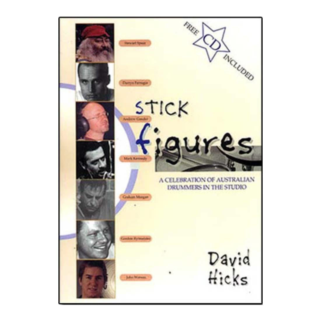Stick Figures - D. Hicks (Book & CD)