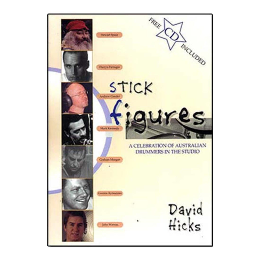 Stick Figures - D. Hicks (Book & CD)