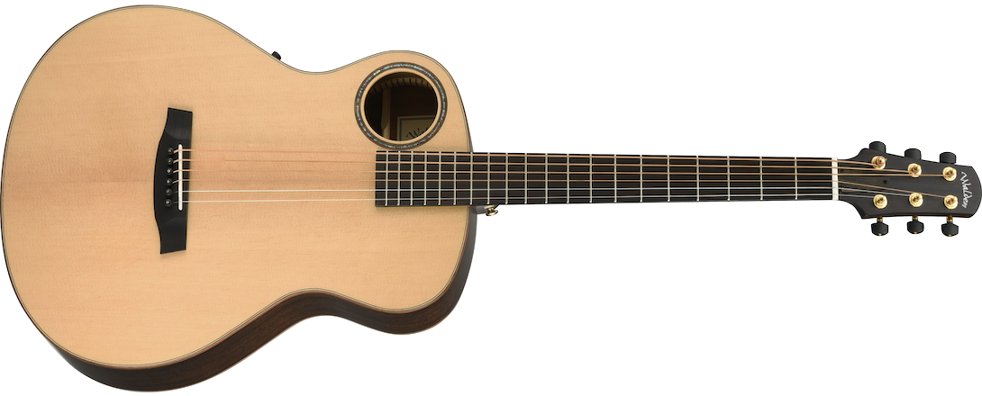 Walden B103E  Solid Sitka Top/Ovangkol Grand Auditorium Acoustic Guitar