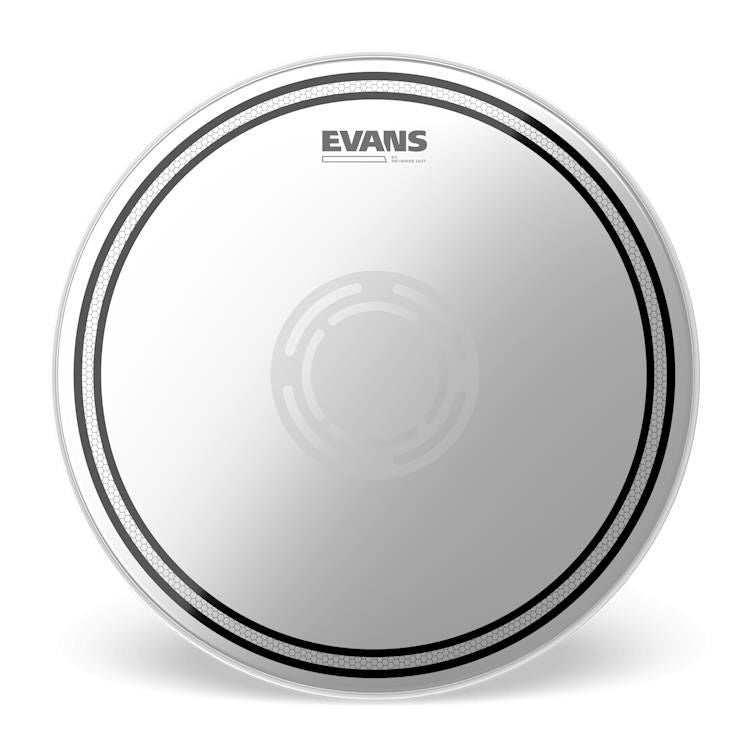 Evans EC Reverse Dot Snare Drum Head, 12 Inch