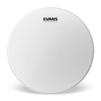 Evans 12-inch Genera G1 coated drum head with a smooth, textured surface suitable for snare and tom drums.