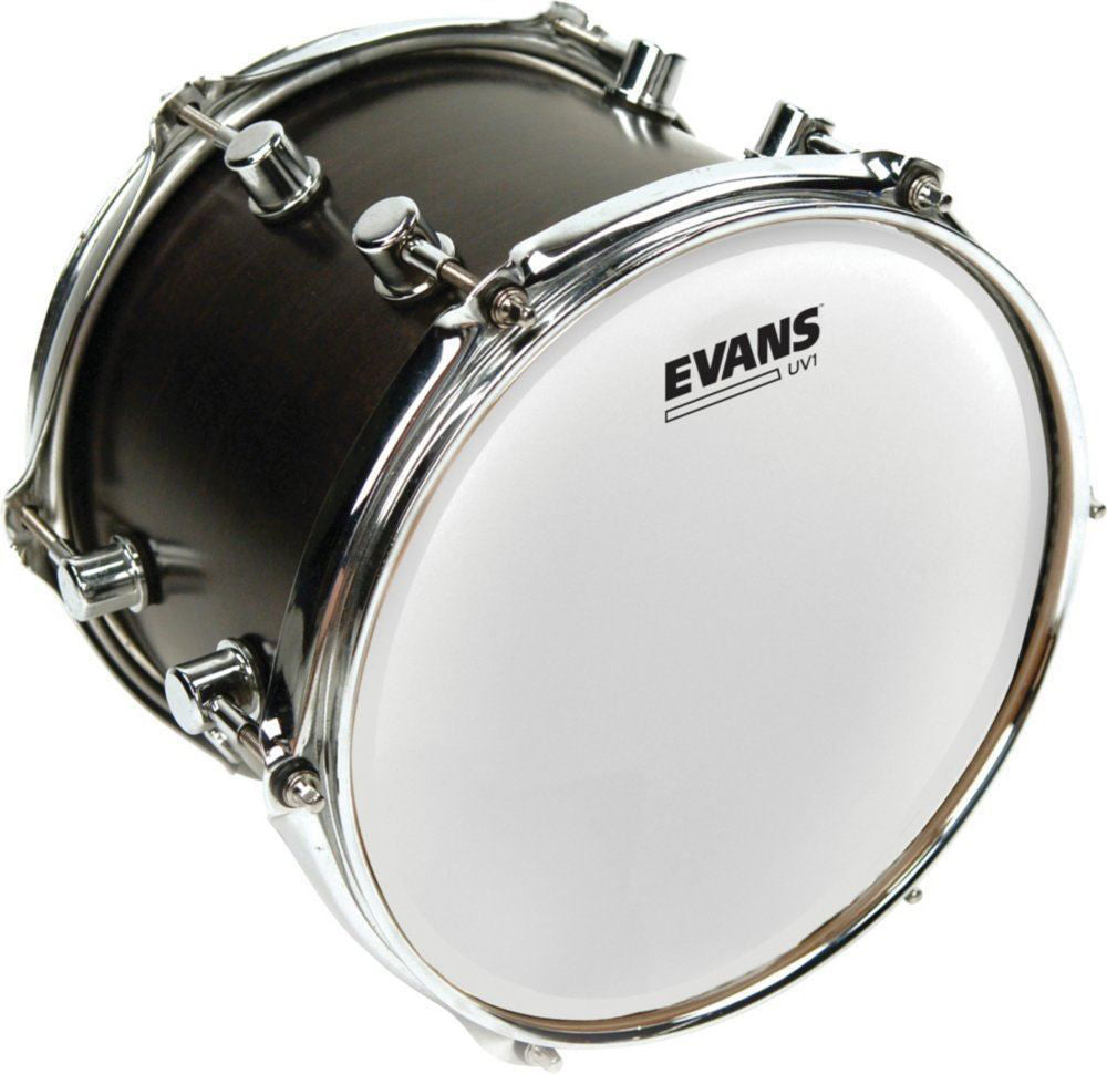 Evans UV1 Coated Drum Head - 12 Inch (B12UV1)