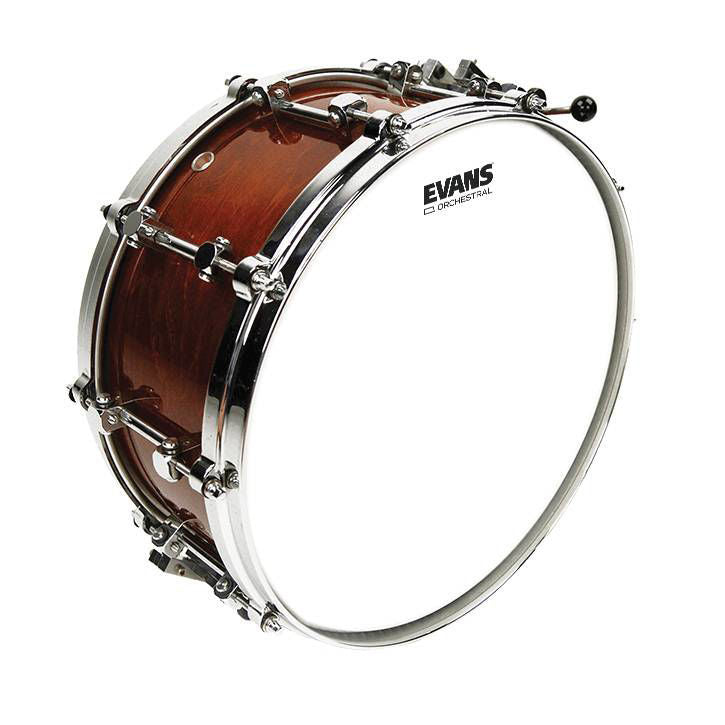 Evans Orchestral Coated White Snare Drum Head 13 Inch