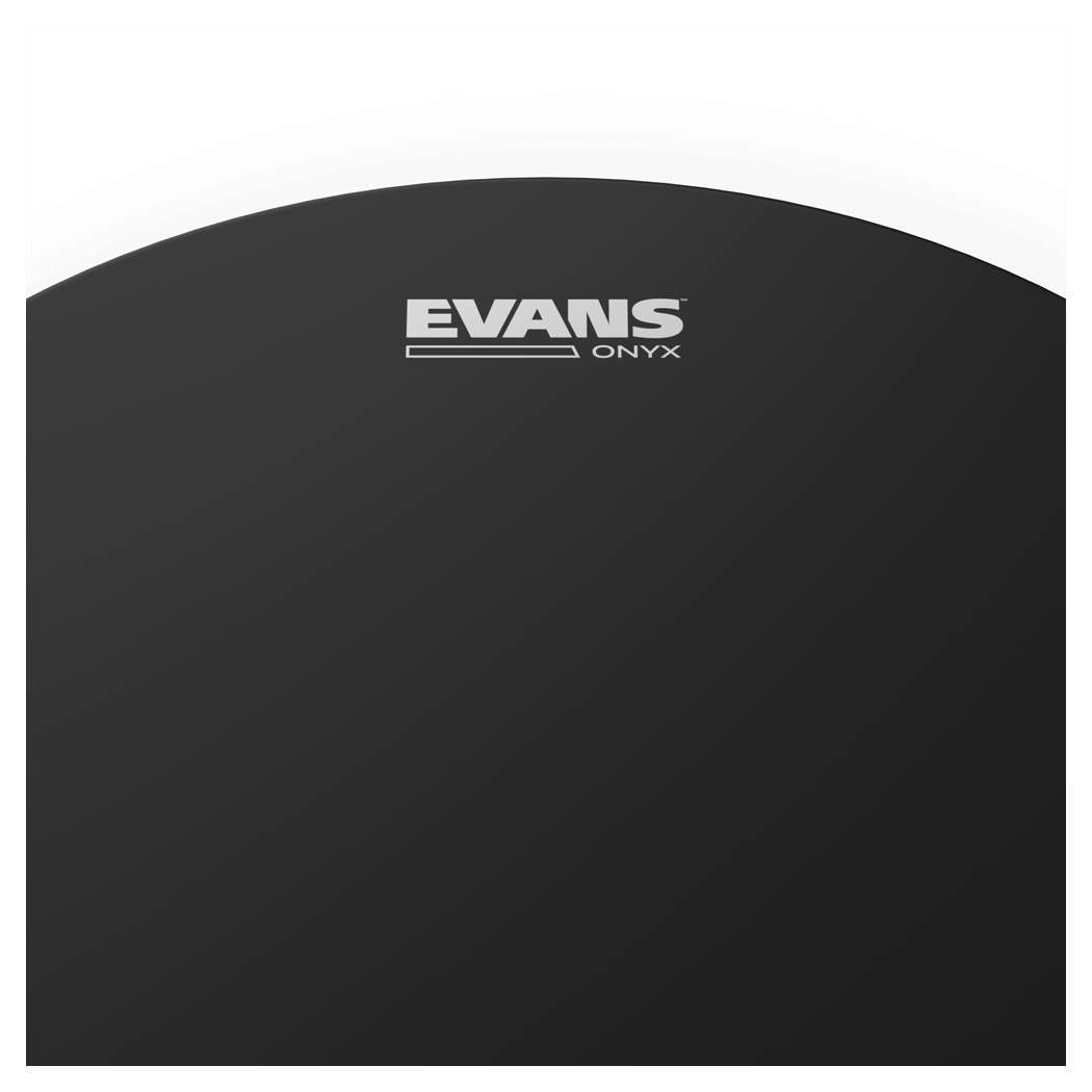 Evans 13 Inch Onyx 2-PLY Coated Drum Head