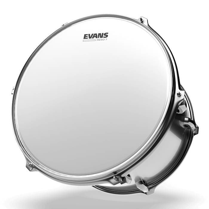 Evans Reso 7 Coated Tom Reso 13 Inch