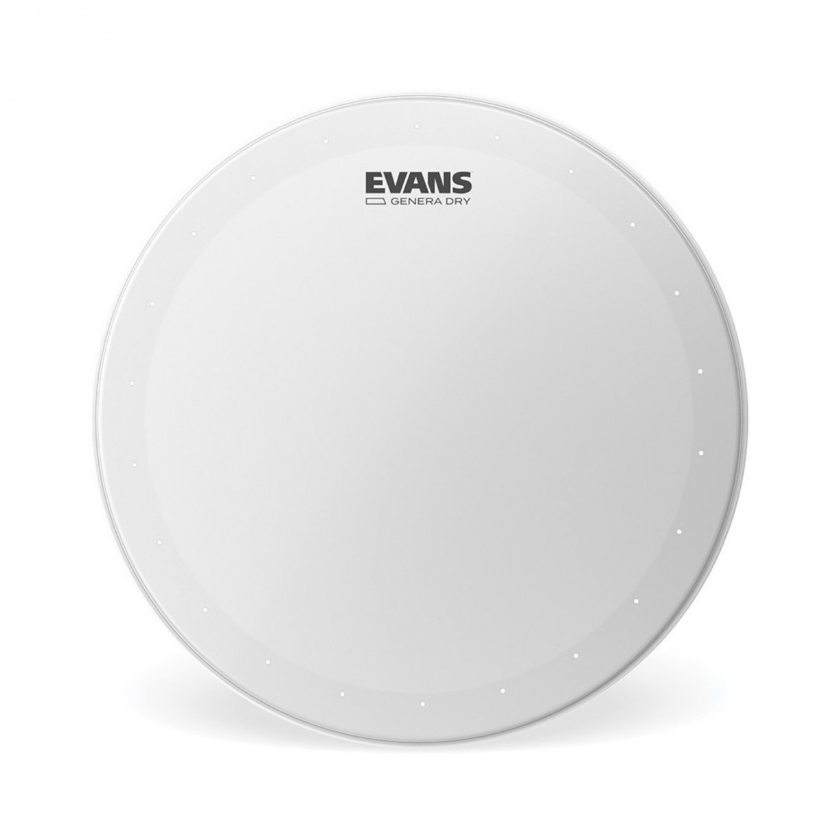 Evans Snare Service Pack featuring 14-inch Genera Dry and Hazy 300 drum heads for snare drums, in original packaging.