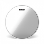 Evans Snare Service Pack with 14-inch Genera Dry and 14-inch Hazy 300 drum heads, designed for snare drums.