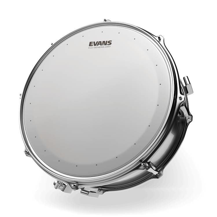 Evans 14 Inch Genera Dry Coated Drum Head