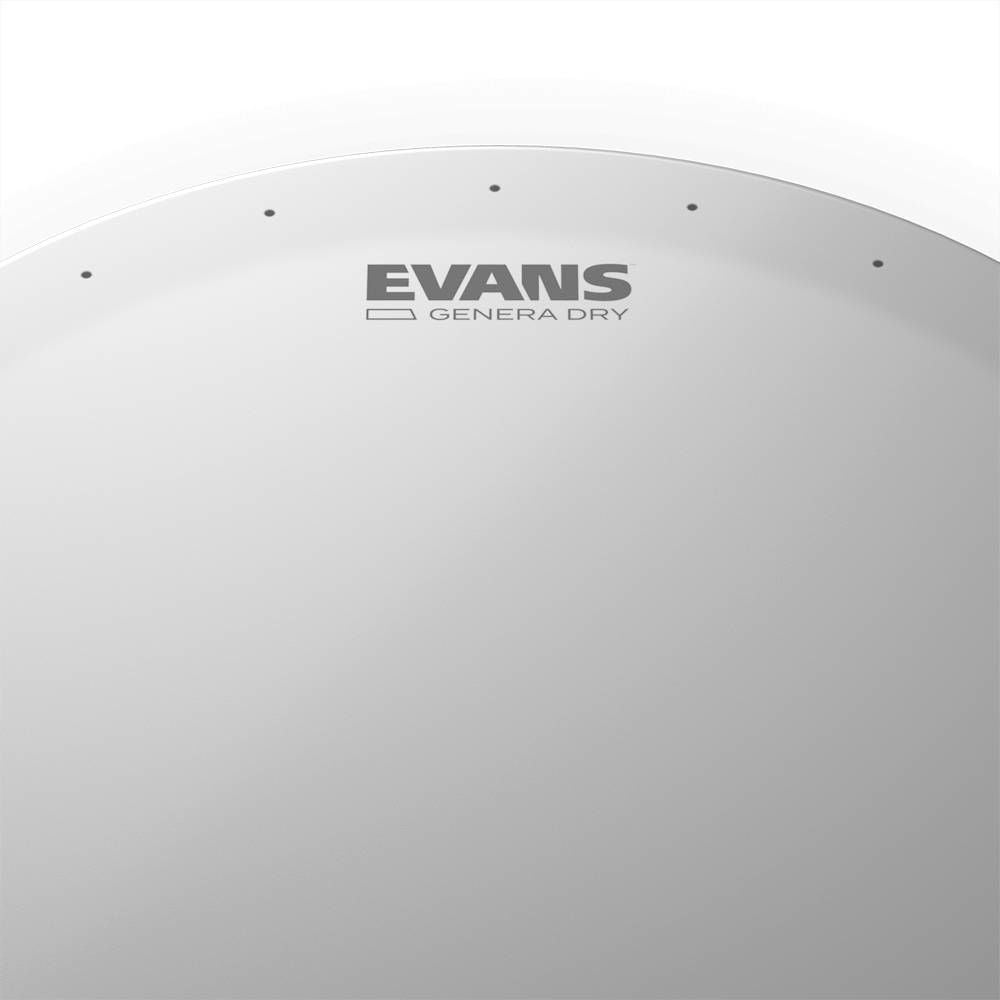 Evans 14 Inch Genera Dry Coated Drum Head