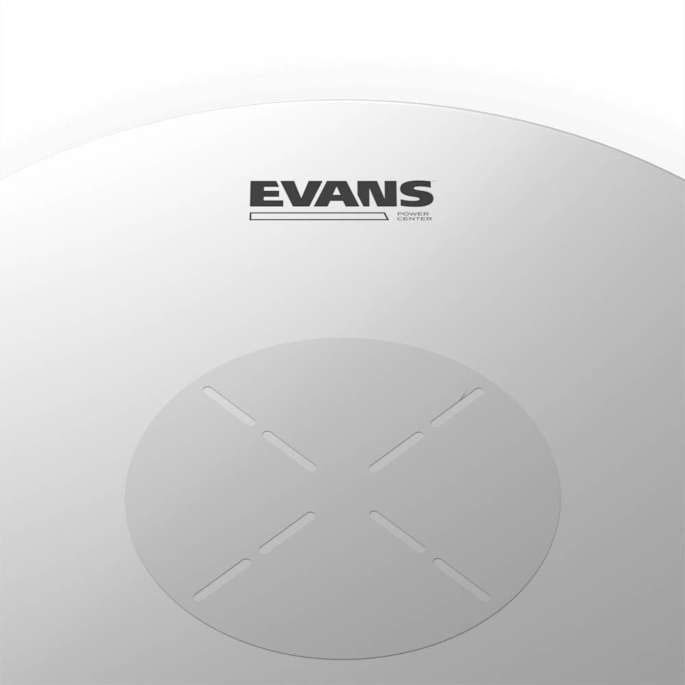 Evans 14 Inch Power Center Coated Drum Head