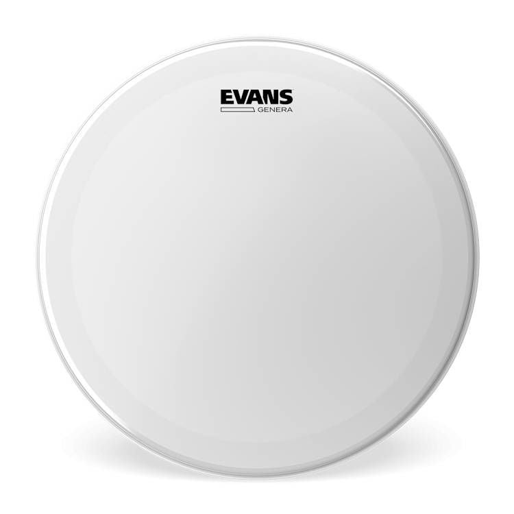 Evans 14 Inch Genera Coated Drum Head