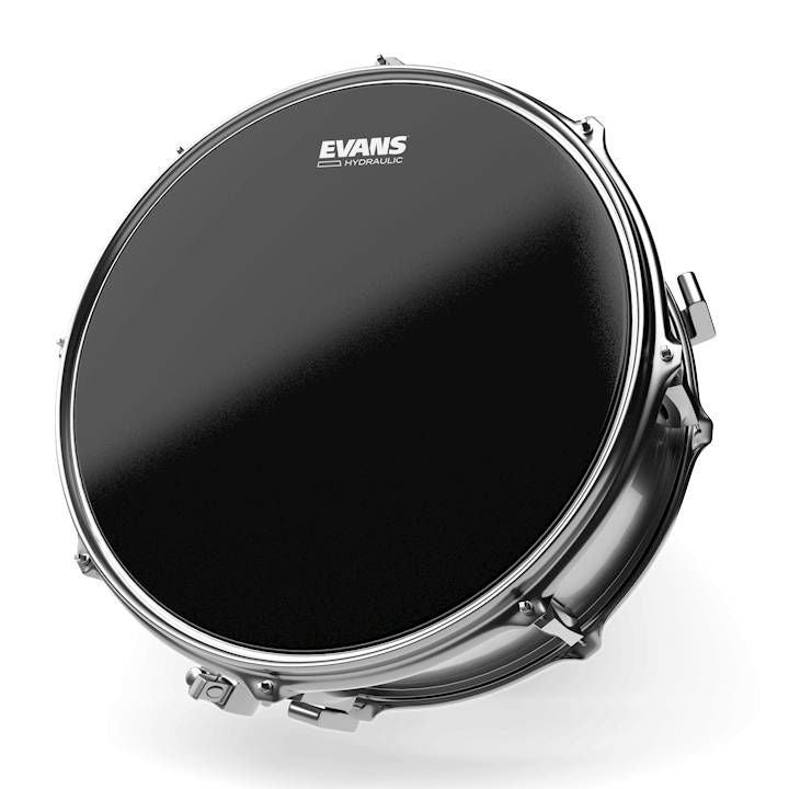 Evans 14 Inch Hydraulic Black Coated Drum Head