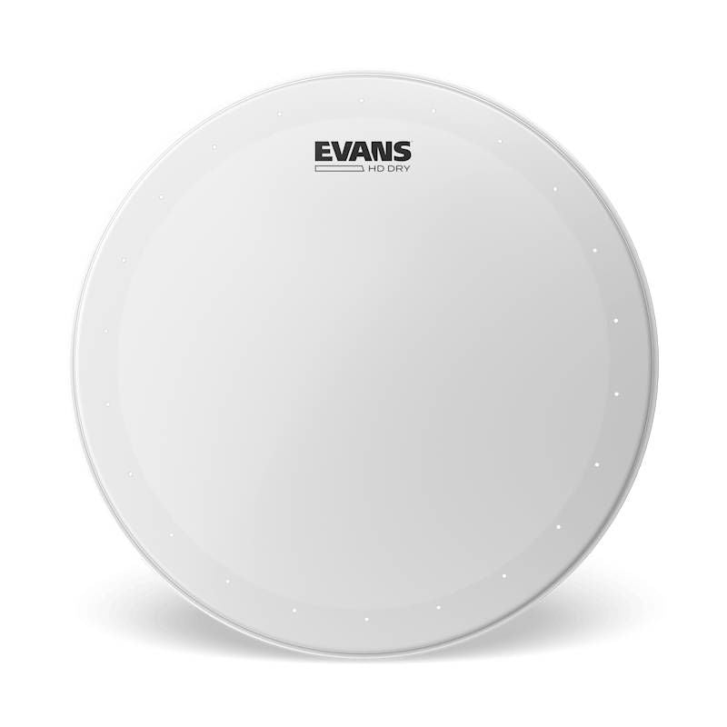 Evans 14 inch Genera HD Dry + Hazy 300 Bottom Snare Service Pack Skins Level 360