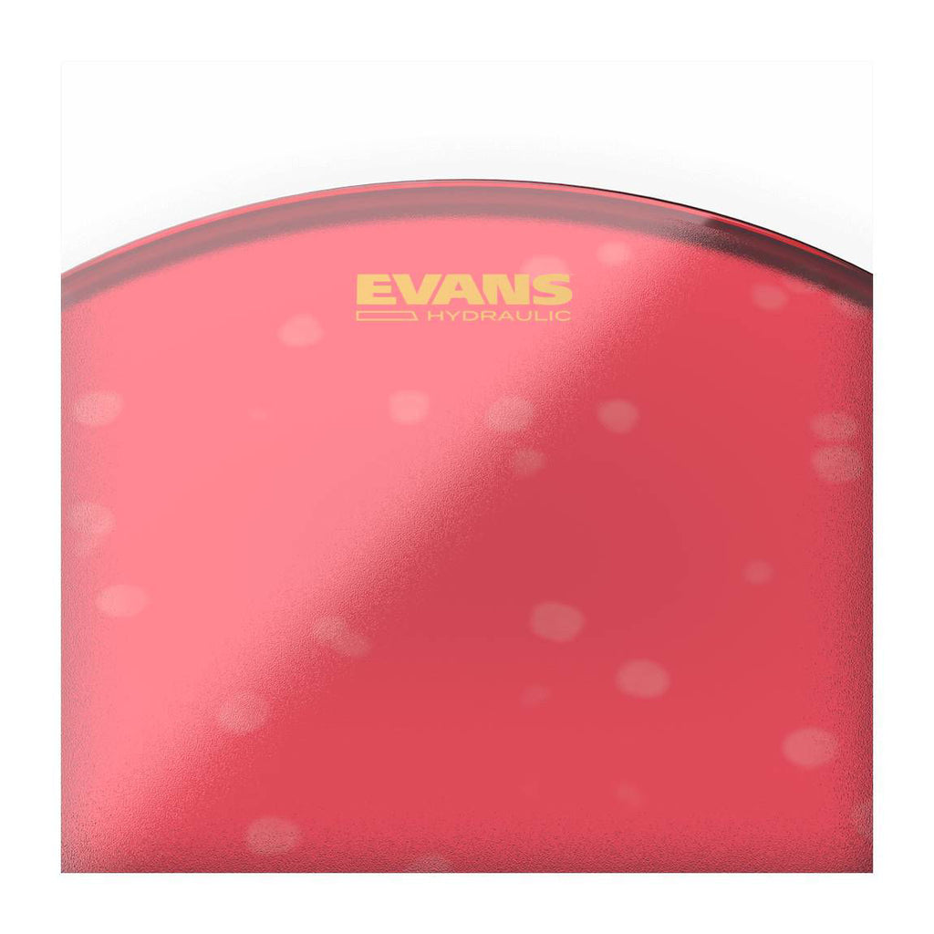 Evans Hydraulic Red Coated Snare Batter - 14 inch