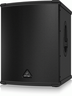 Behringer Eurolive B1500XP powered subwoofer speaker front view