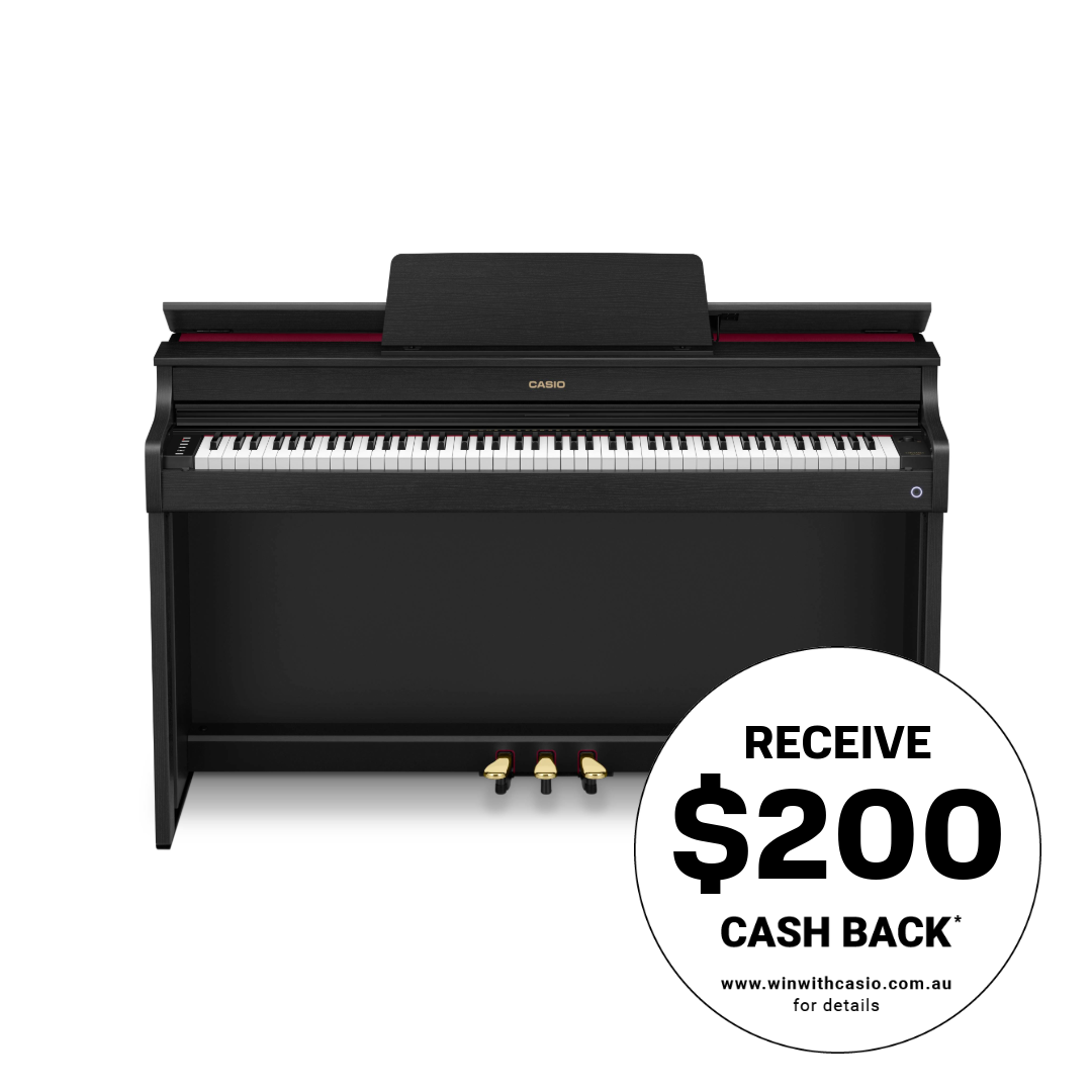 Casio AP300BK 88 Key Digital Piano Black
