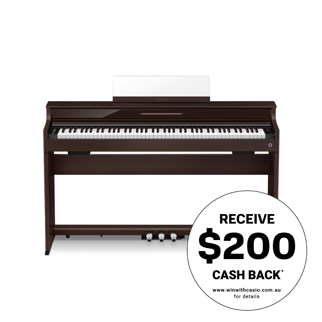Casio Celviano AP-450 Digital Piano in Brown