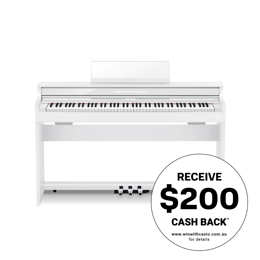 Casio Celviano AP-450 Digital Piano in White
