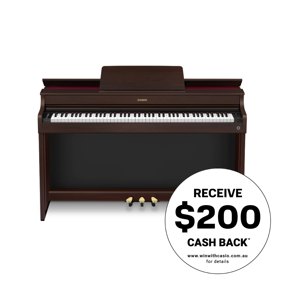 Casio AP300BN 88 Key Digital Piano Brown