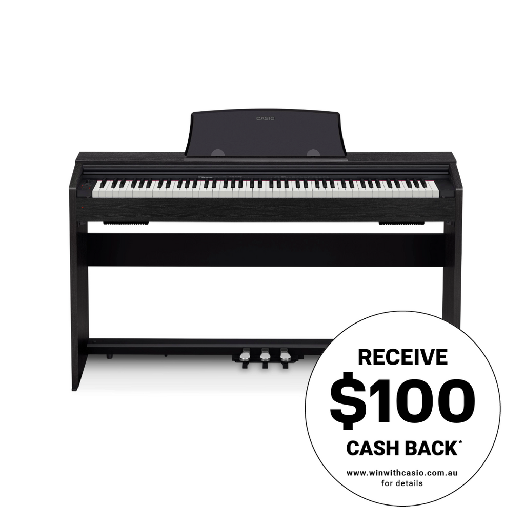 Casio Privia PX-770 Digital Piano in Black