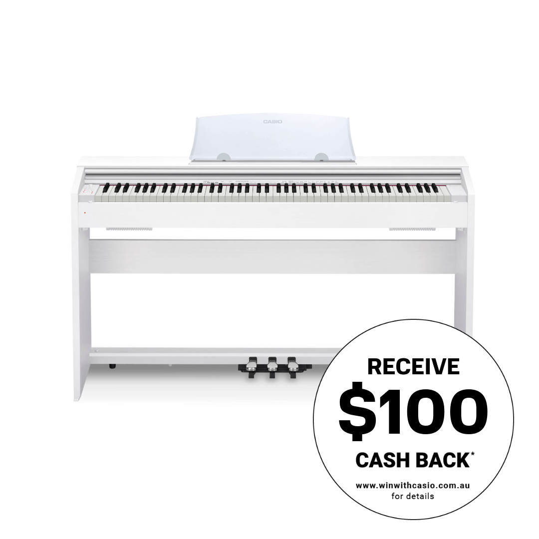 Casio Privia PX-770 Digital Piano - White