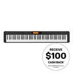Casio CDP-S360 88-Key Slimline Digital Piano - Black