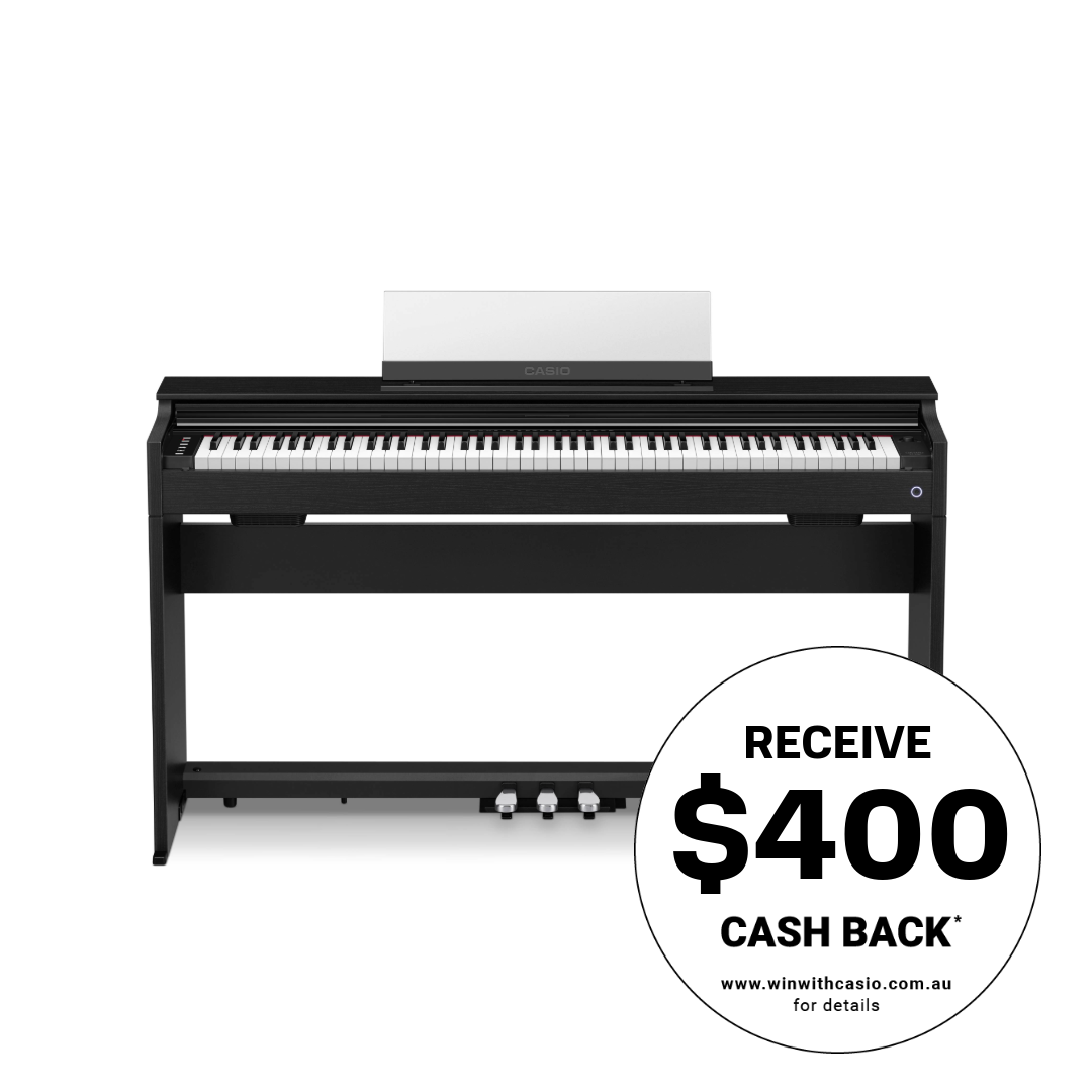Casio APS200BK 88 Key Digital Piano Black